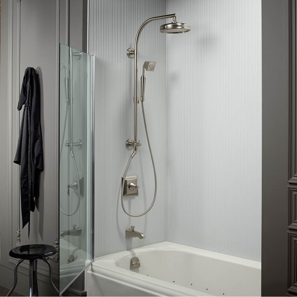 HydroRail-R Arch bath/shower column