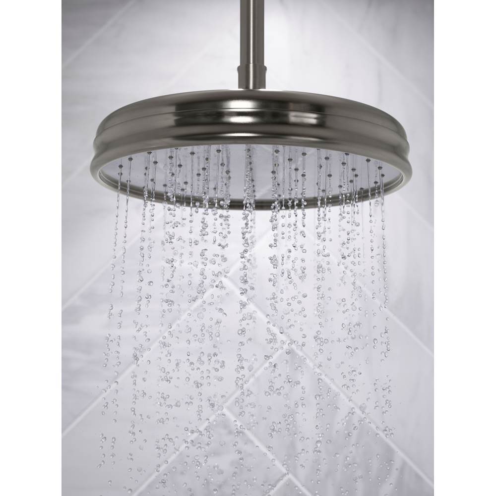 Traditional 10'' single-function rainhead, 2.5 gpm