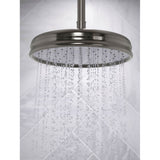 Traditional 10'' single-function rainhead, 2.5 gpm