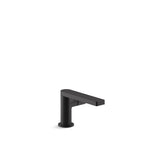 Composed Single-handle bathroom sink faucet with Cylindrical handle, 1.2 gpm