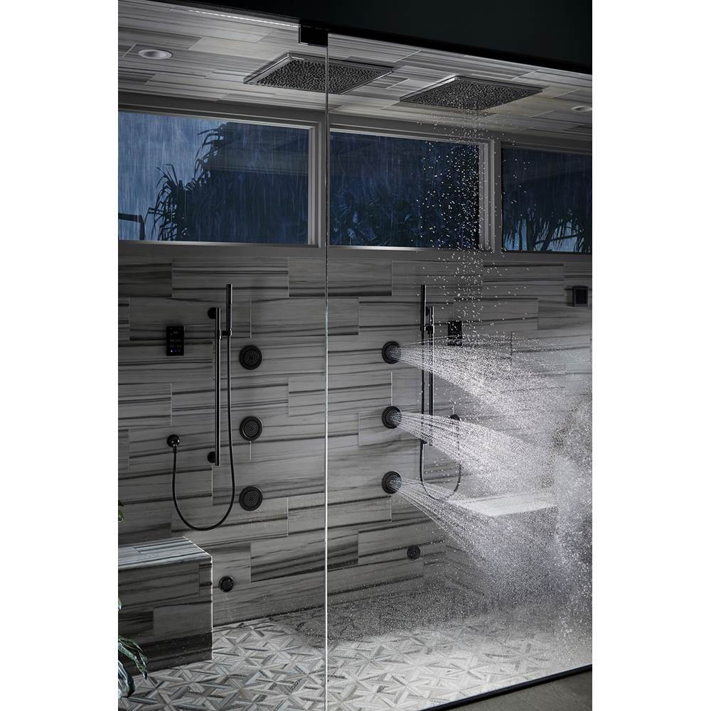 Real Rain 19'' two-function overhead shower panel, 1.75 gpm