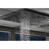 Real Rain 19'' two-function overhead shower panel, 1.75 gpm