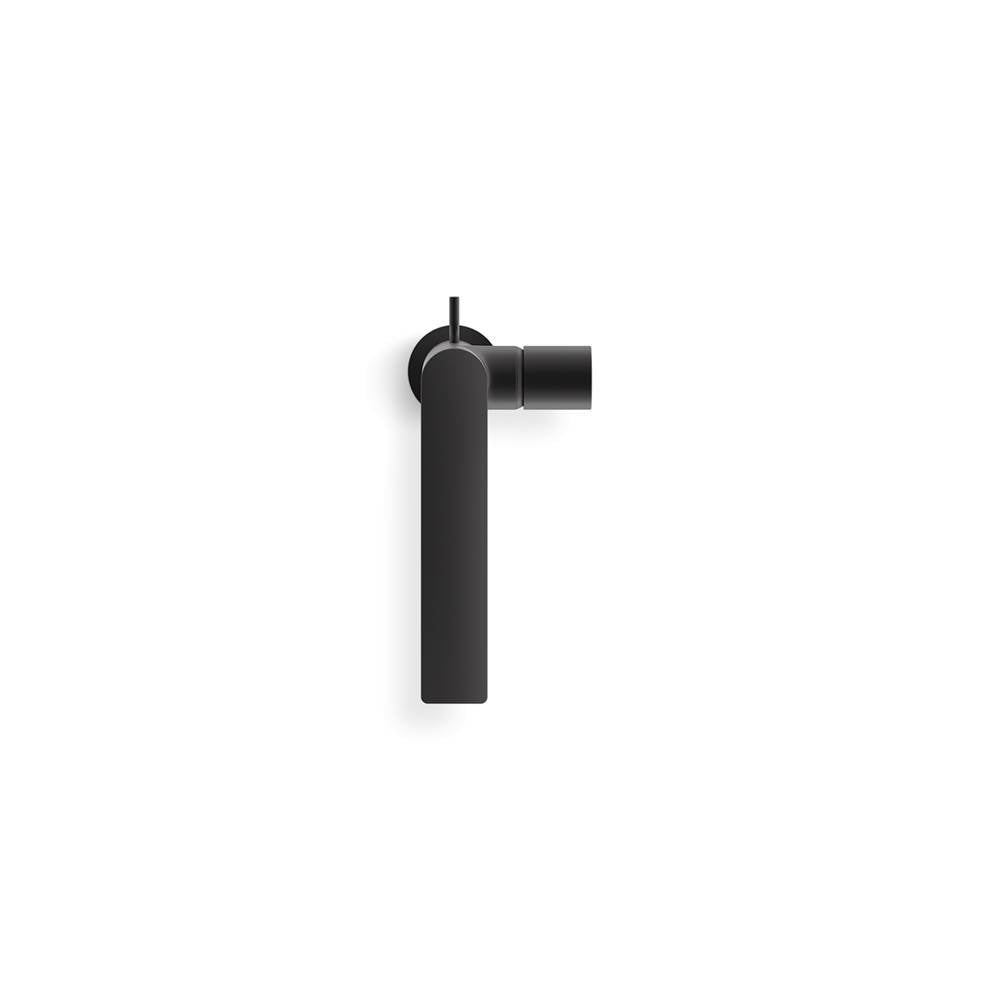 Composed Single-handle bathroom sink faucet with Cylindrical handle, 1.2 gpm