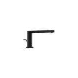 Composed Single-handle bathroom sink faucet with Cylindrical handle, 1.2 gpm
