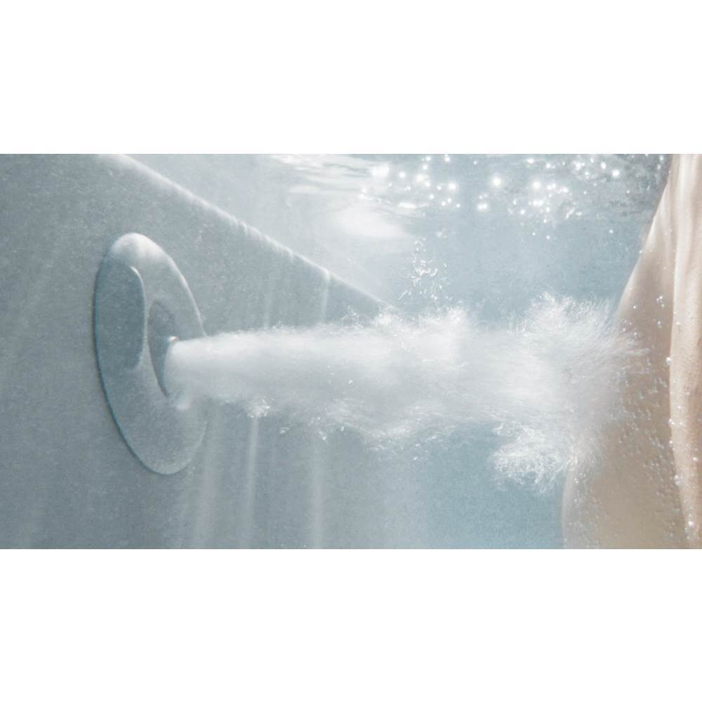 Memoirs 66'' x 42'' drop-in whirlpool bath