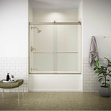 Purist Rite-Temp bath and shower trim kit with push-button diverter and lever handle, 1.75 gpm