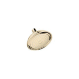 Kohler - Artifacts Single-function showerhead, 2.5 gpm - Vibrant French Gold
