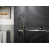 Purist Rite-Temp shower trim kit with lever handle, 2.5 gpm