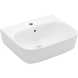 Kohler - ModernLife 21-3/4'' rectangular wall-mount bathroom sink - White