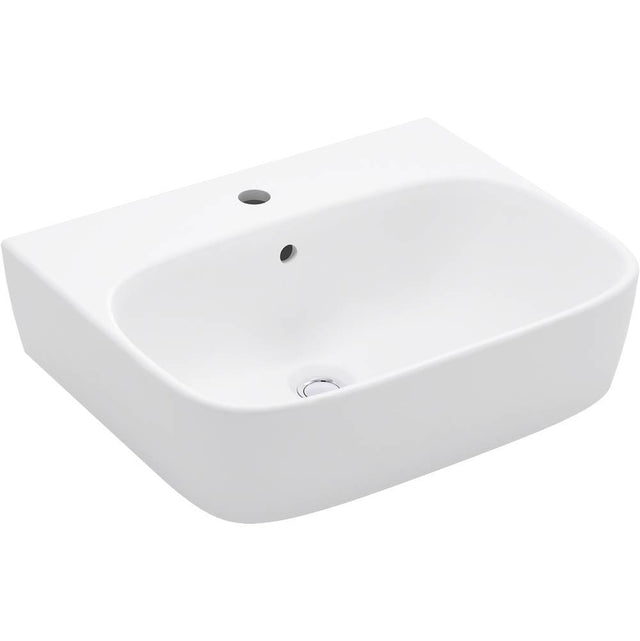 Kohler - ModernLife 21-3/4'' rectangular wall-mount bathroom sink - White