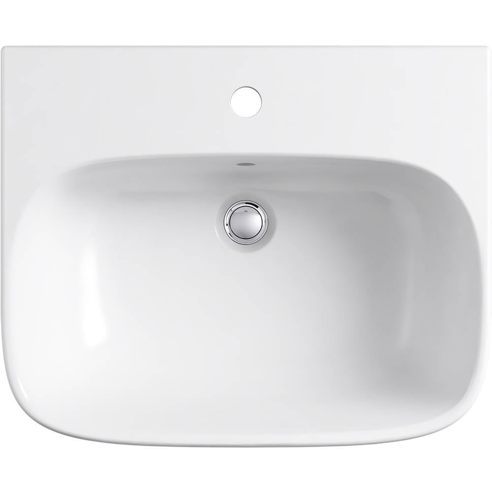 ModernLife 21-3/4'' rectangular wall-mount bathroom sink