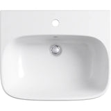 ModernLife 21-3/4'' rectangular wall-mount bathroom sink