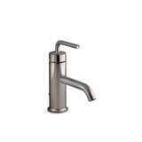 Kohler - Purist Single-handle bathroom sink faucet with Straight Lever handle, 1.2 gpm - Vibrant Titanium