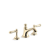 Kohler - Artifacts with Bell design Bathroom sink faucet spout with Bell design, 1.2 gpm - Vibrant French Gold