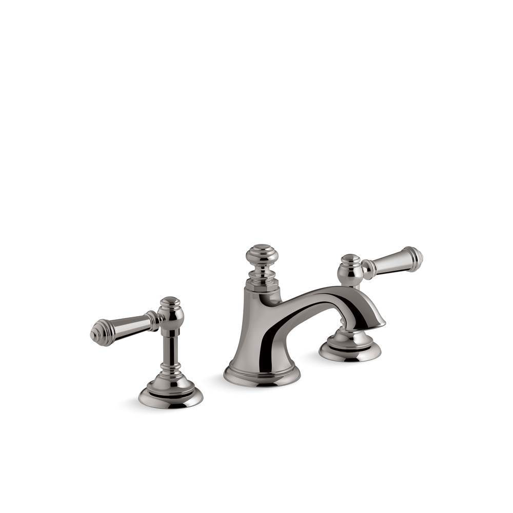 Kohler - Artifacts with Bell design Bathroom sink faucet spout with Bell design, 1.2 gpm - Vibrant Titanium
