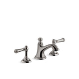 Kohler - Artifacts with Bell design Bathroom sink faucet spout with Bell design, 1.2 gpm - Vibrant Titanium
