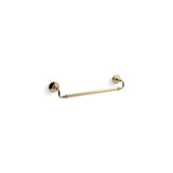 Kohler - Artifacts 18'' towel bar - Vibrant French Gold