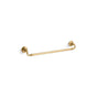 Kohler - Artifacts 24'' towel bar - Vibrant Brushed Moderne Brass