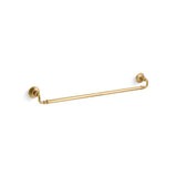 Kohler - Artifacts 30'' towel bar - Vibrant Brushed Moderne Brass