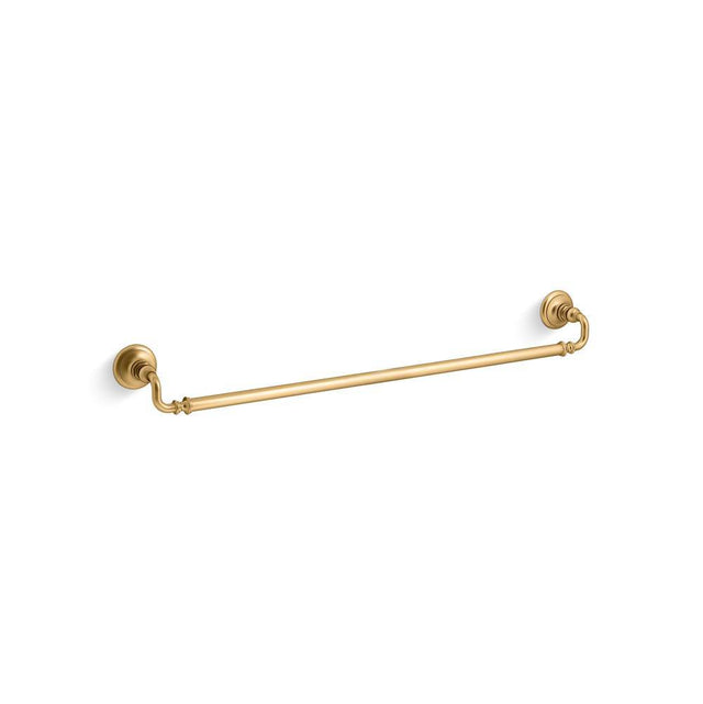 Kohler - Artifacts 30'' towel bar - Vibrant Brushed Moderne Brass