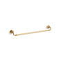 Kohler - Artifacts 30'' towel bar - Vibrant Brushed Moderne Brass