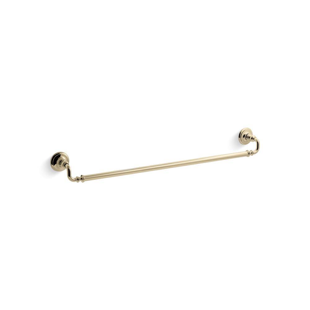 Kohler - Artifacts 30'' towel bar - Vibrant French Gold
