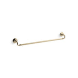 Kohler - Artifacts 30'' towel bar - Vibrant French Gold