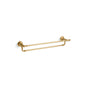 Kohler - Artifacts 24'' double towel bar - Vibrant Brushed Moderne Brass