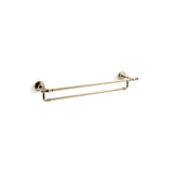 Kohler - Artifacts 24'' double towel bar - Vibrant French Gold