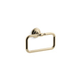 Kohler - Artifacts Towel ring - Vibrant French Gold