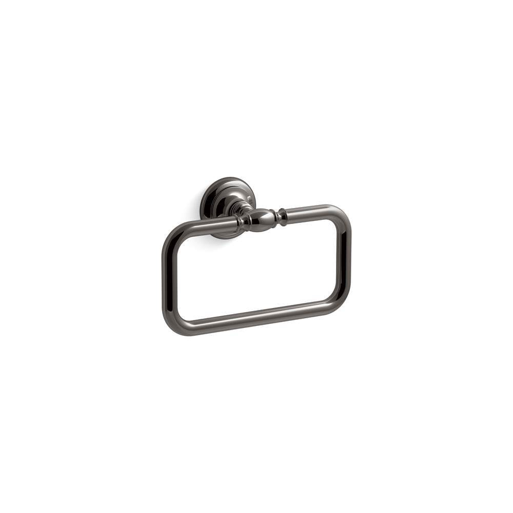 Kohler - Artifacts Towel ring - Vibrant Titanium
