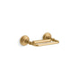 Kohler - Artifacts Pivoting toilet paper holder - Vibrant Brushed Moderne Brass