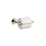 Kohler - Artifacts Pivoting toilet paper holder - Vibrant French Gold