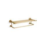 Kohler - Artifacts Hotelier - Vibrant Brushed Moderne Brass