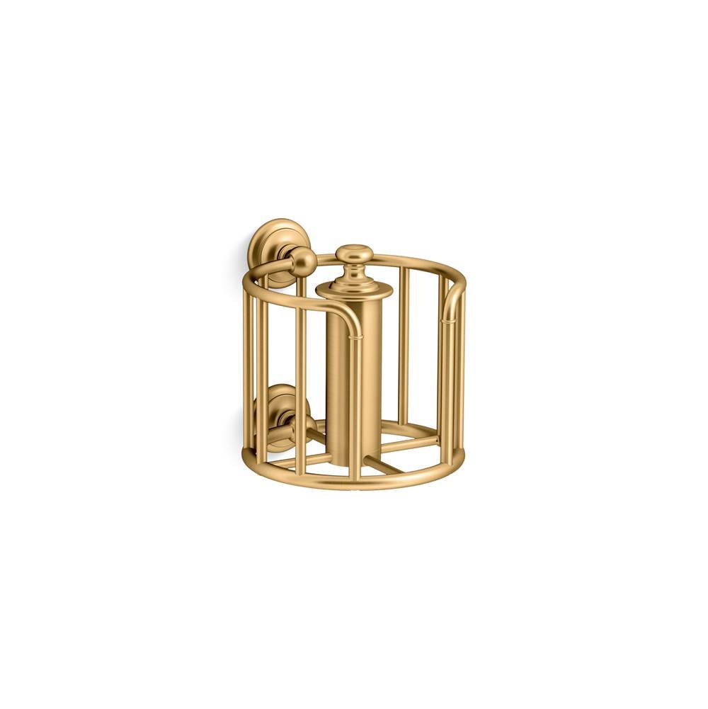 Kohler - Artifacts Toilet paper carriage - Vibrant Brushed Moderne Brass
