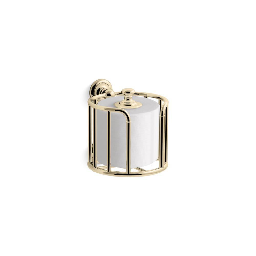 Kohler - Artifacts Toilet paper carriage - Vibrant French Gold