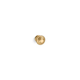 Kohler - Artifacts Cabinet knob - Vibrant Brushed Moderne Brass