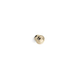 Kohler - Artifacts Cabinet knob - Vibrant French Gold