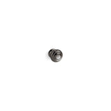 Kohler - Artifacts Cabinet knob - Vibrant Titanium