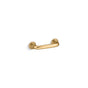 Kohler - Artifacts 3'' cabinet pull - Vibrant Brushed Moderne Brass