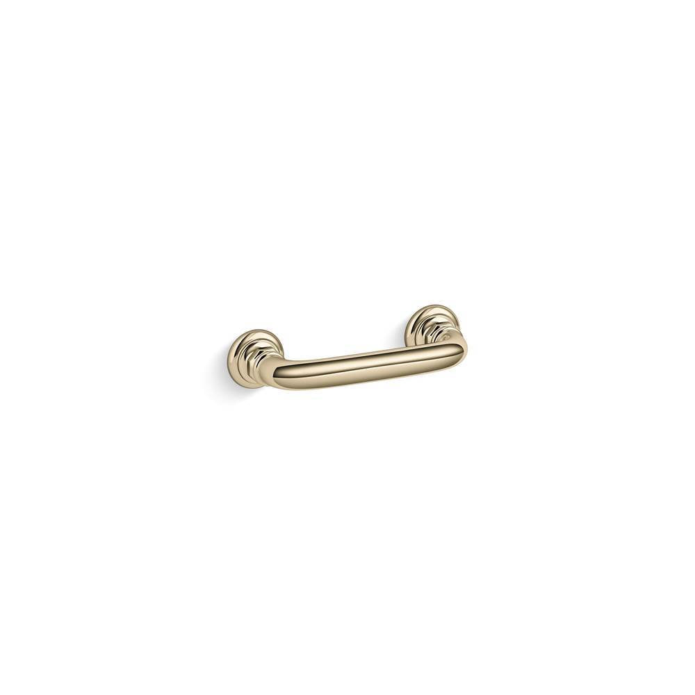 Kohler - Artifacts 3'' cabinet pull - Vibrant French Gold