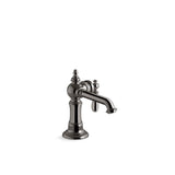 Kohler - Artifacts Single-handle bathroom sink faucet, 1.2 gpm - Vibrant Titanium