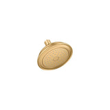 Kohler - Artifacts Single-function showerhead, 2.5 gpm - Vibrant Brushed Moderne Brass