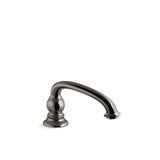 Kohler - Artifacts Deck-mount bath spout with Arc design - Vibrant Titanium