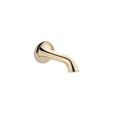 Kohler - Artifacts Wall-mount bath spout with flare design - Vibrant French Gold