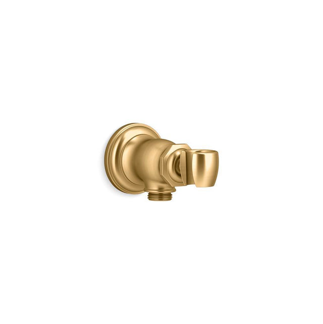 Kohler - Artifacts Handshower holder - Vibrant Brushed Moderne Brass