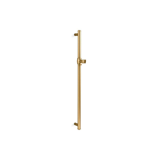 Kohler - Artifacts 30'' shower slidebar - Vibrant Brushed Moderne Brass