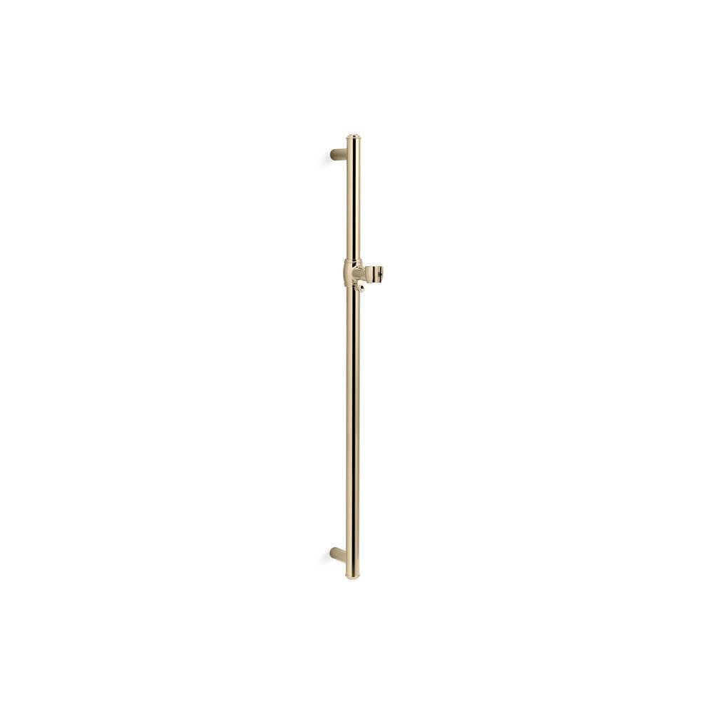 Kohler - Artifacts 30'' shower slidebar - Vibrant French Gold