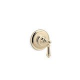 Kohler - Artifacts MasterShower transfer valve trim with lever handle - Vibrant French Gold