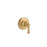 Kohler - Artifacts MasterShower volume control valve trim with lever handle - Vibrant Brushed Moderne Brass
